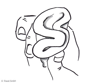 menstruationstasse falten cobra